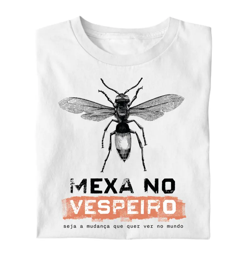 Mexa no vespeiro