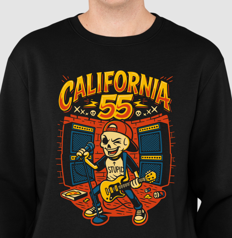 California 55 - Moletom - Show