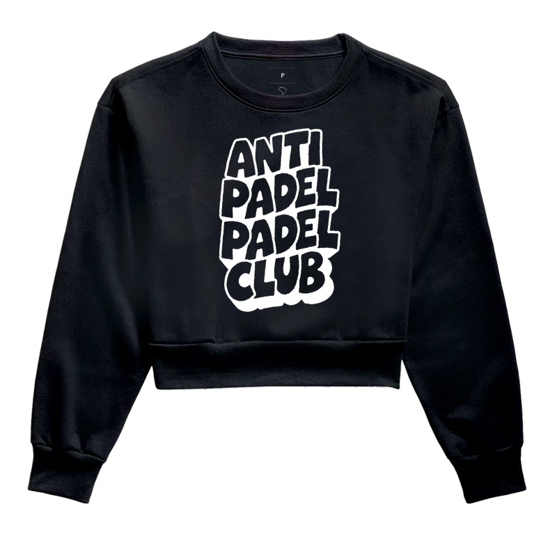 Camiseta Anti Padel Padel Club Bold