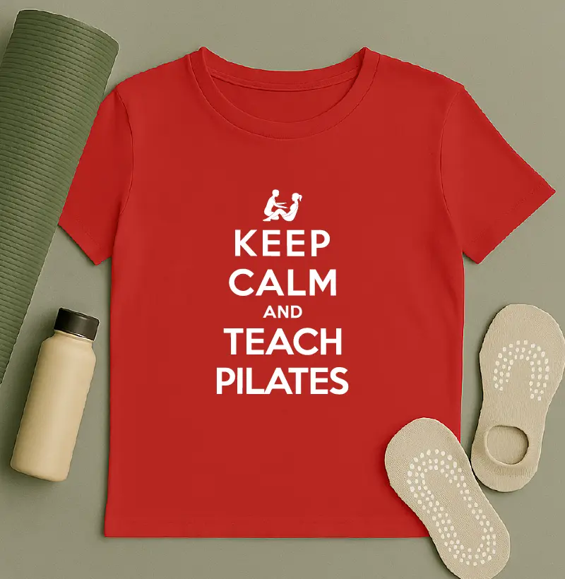 Keep calm and teach pilates