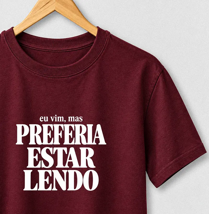 Preferia Estar Lendo