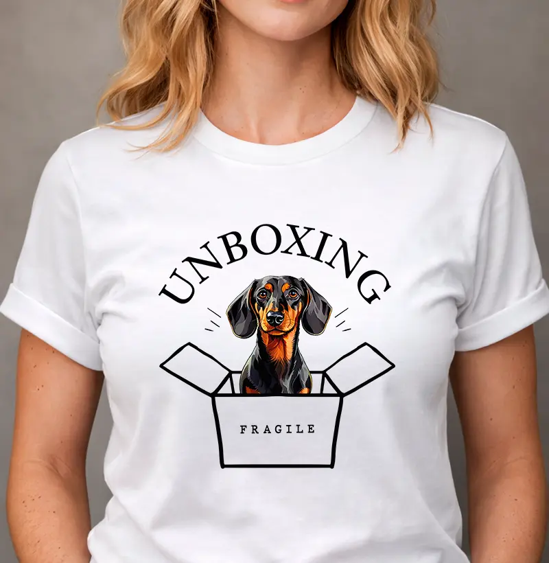 Dachshund | Unboxing
