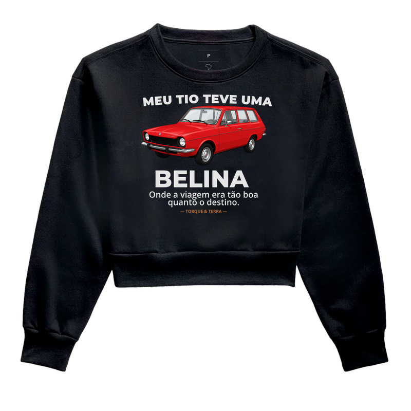 Meu tio teve uma Belina - Vermelha