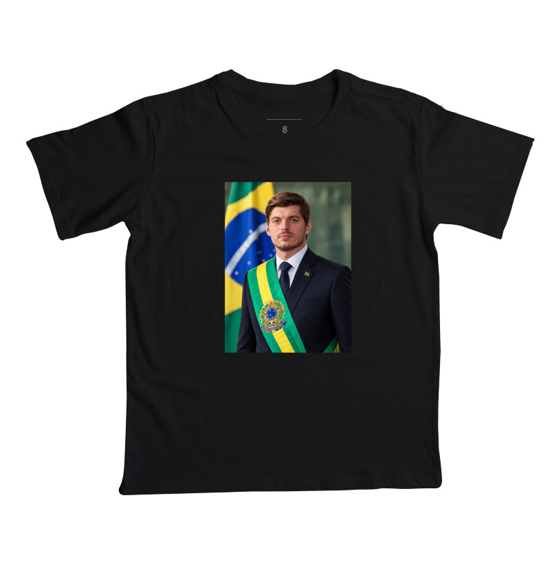 Verstappen Presidente - Camiseta Infantil