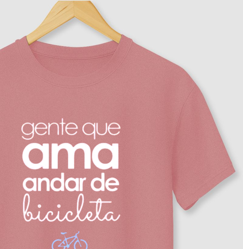 Camiseta Gente que Ama Bicicleta