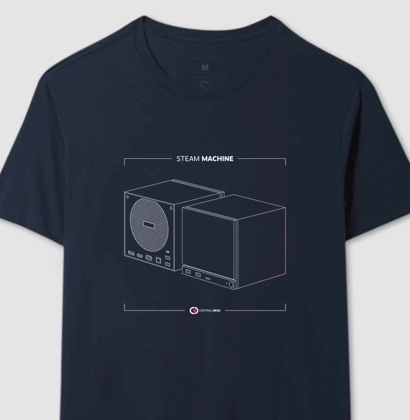 Camiseta Machine