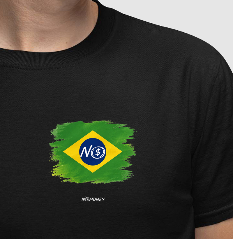 Camiseta Brasil (NoMoney)