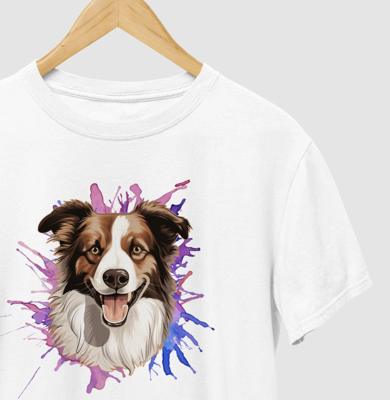 Border Collie Chocolate