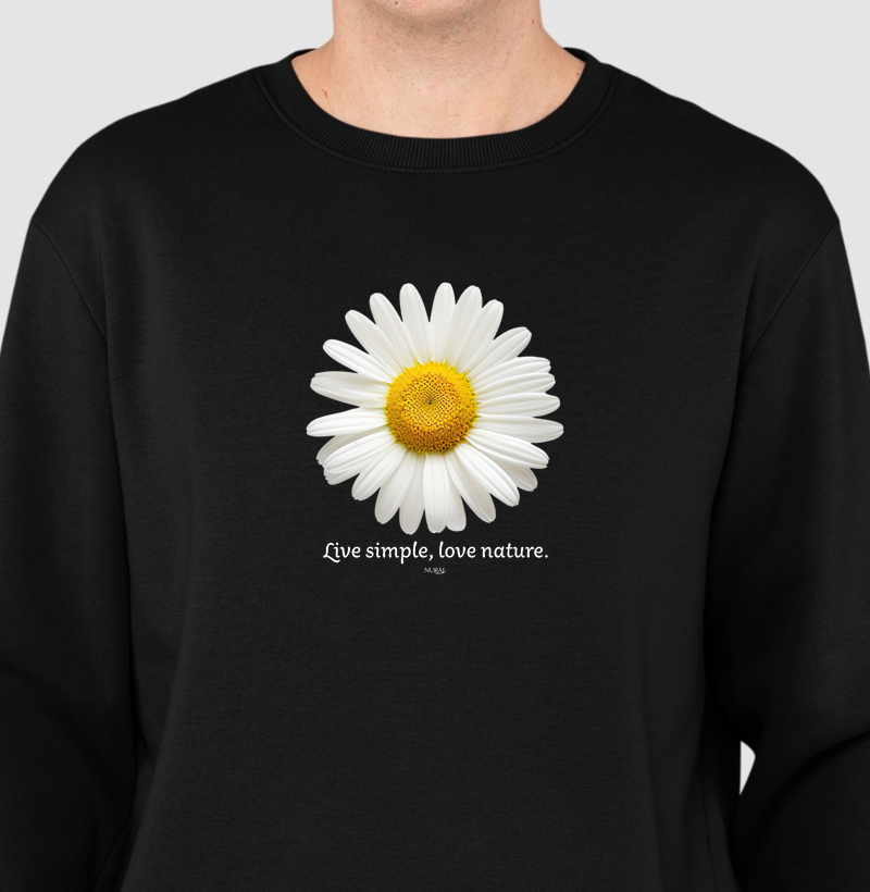 Live simple, love nature.