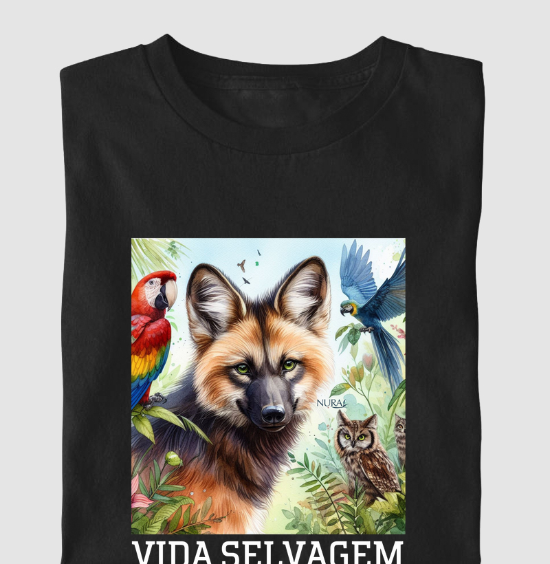 Lobo Guara - Vida Selvagem