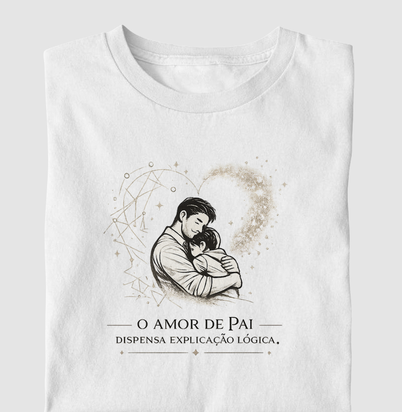 O Amor de Pai Dispensa Explicação Lógica