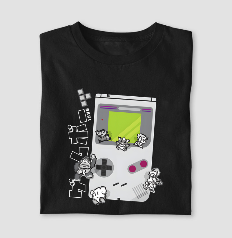 Game Boy Pixels