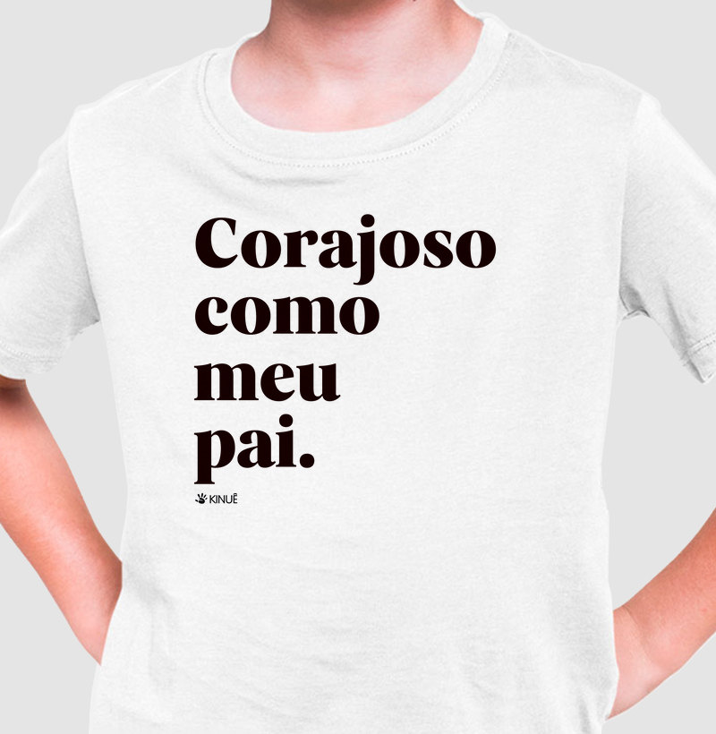 Corajoso como meu pai