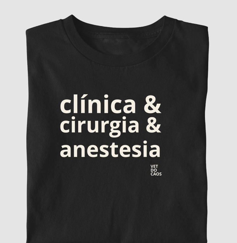 clínica & cirurgia & anestesia