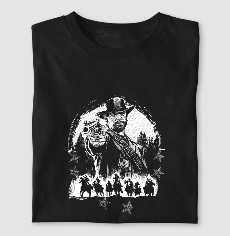 RDR2 - Preto e Branco