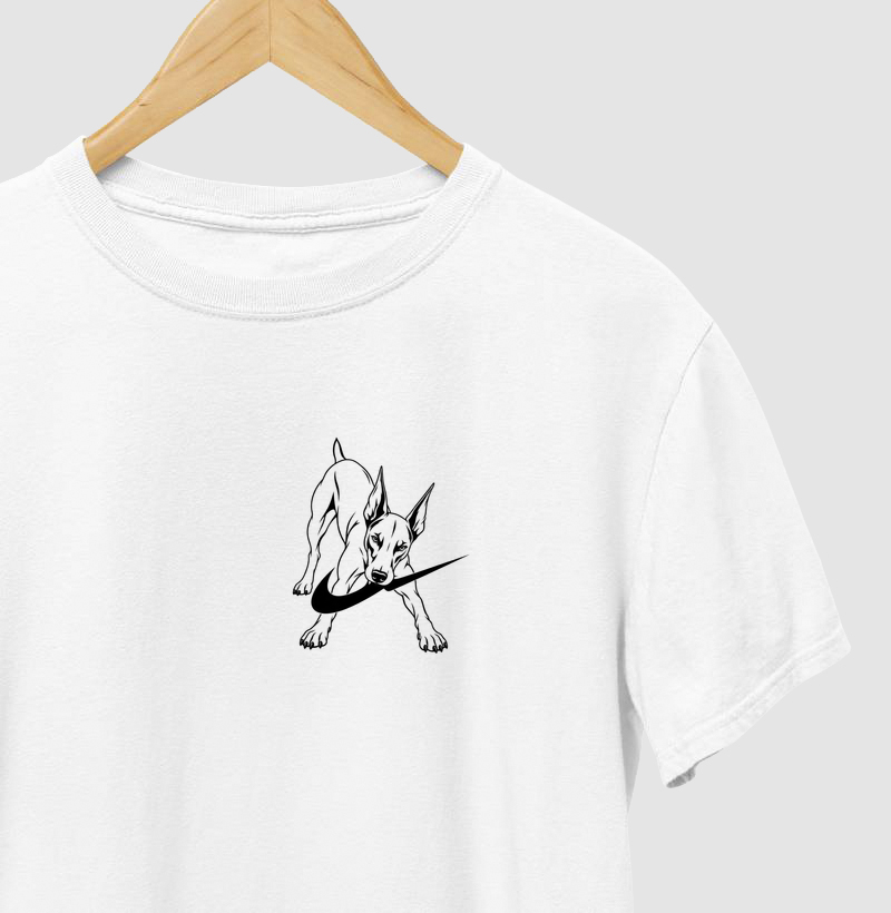 Mordedura de amor Doberman (minimal)