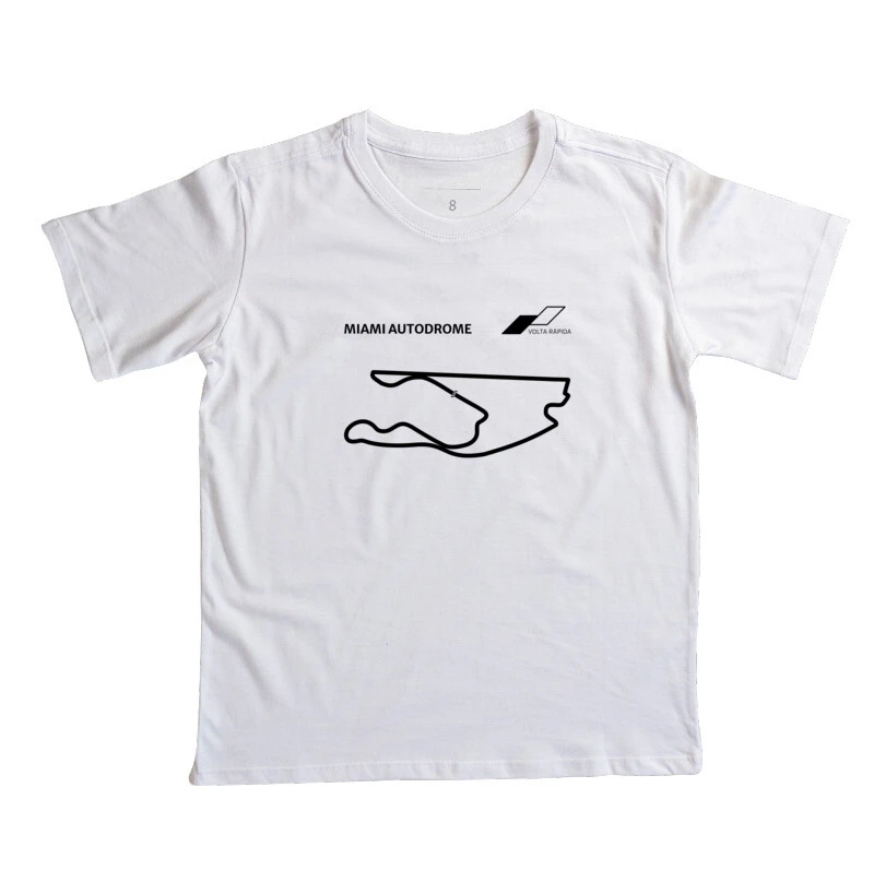 MIAMI AUTODROME - Camiseta Infantil