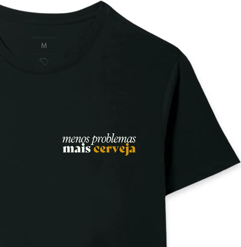 Menos problemas, mais cerveja