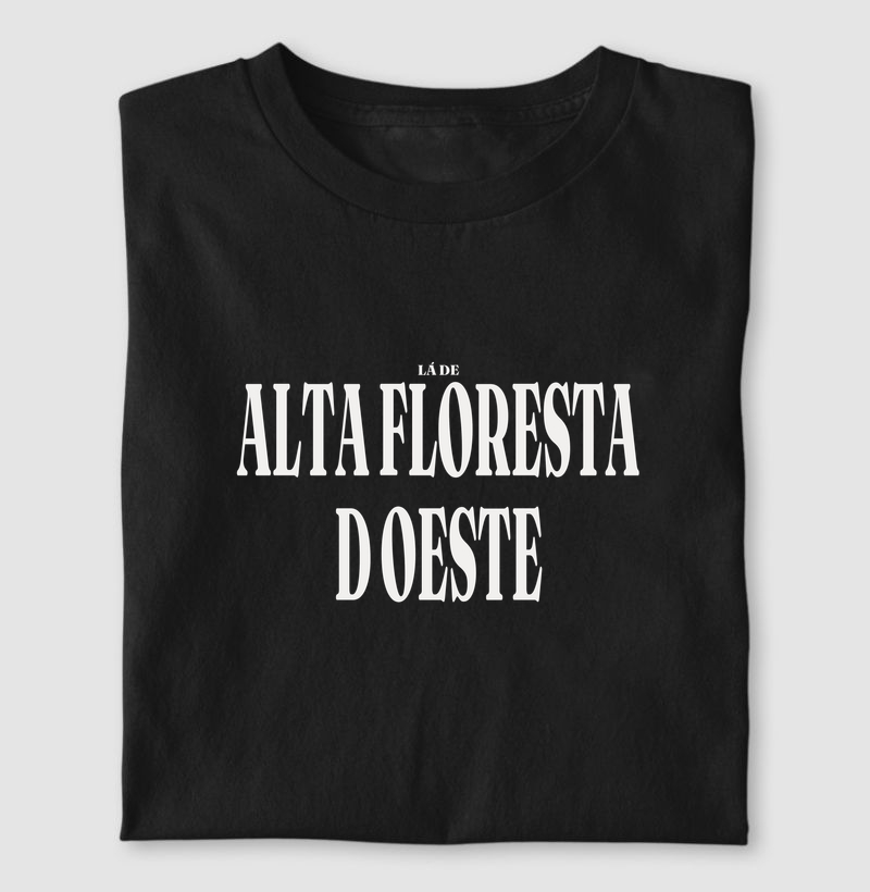 Alta Floresta D'Oeste | Tipografia RO