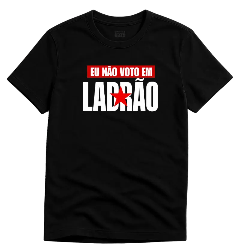 Eu não voto em ladrão