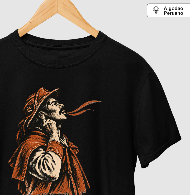 O Aboio - Camiseta Algodão Peruano