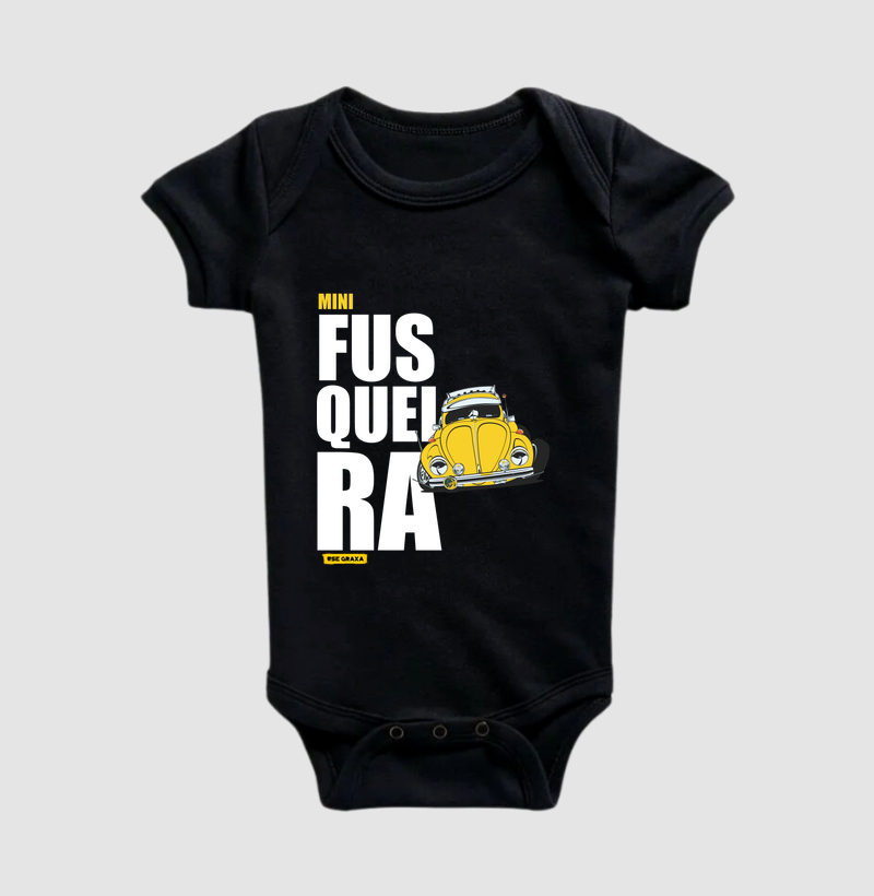 Mini Fusqueira Amarelo