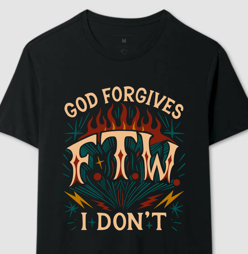 God forgives... I dont!