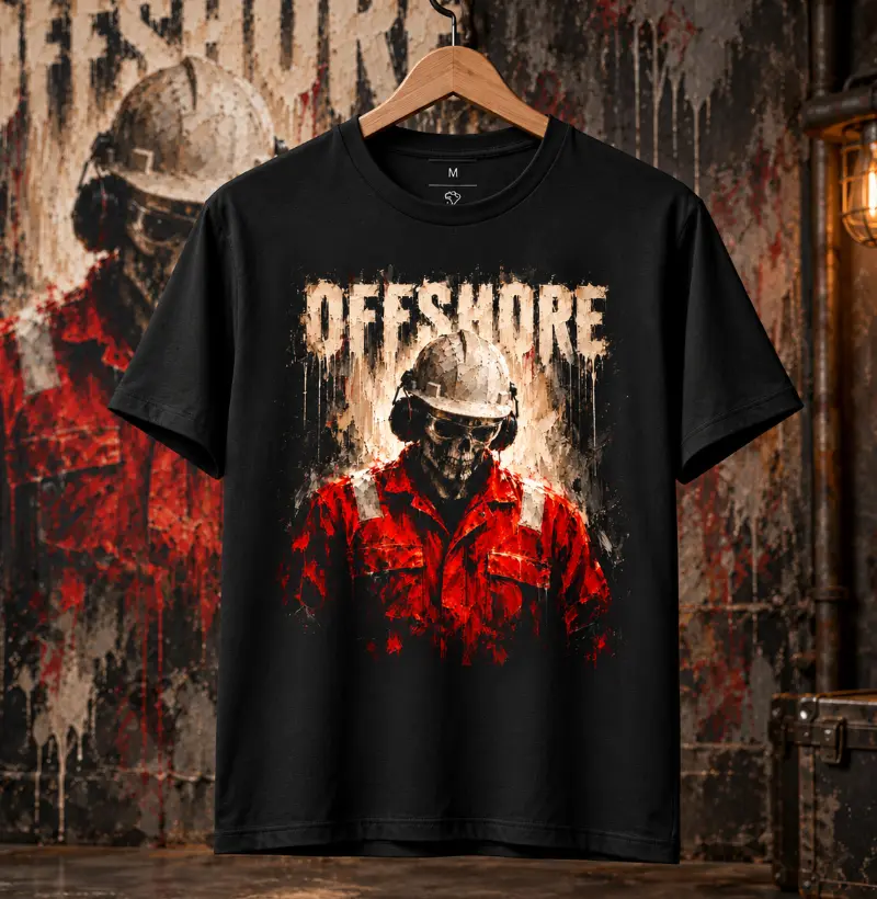Caveira Resistência Operacional - Camiseta