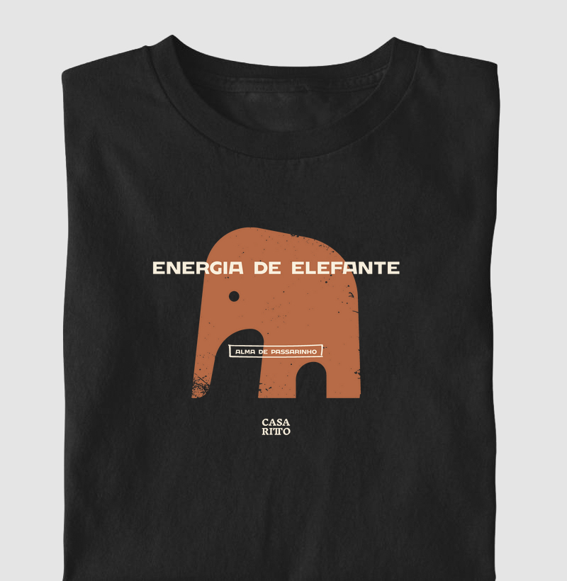 Energia de elefante. Alma de passarinho - Infantil