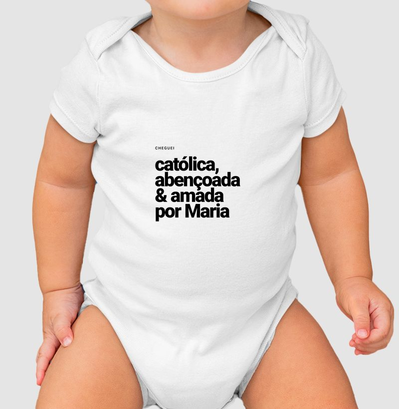 Católico(a), abençoado(a) & amado(a) por Maria