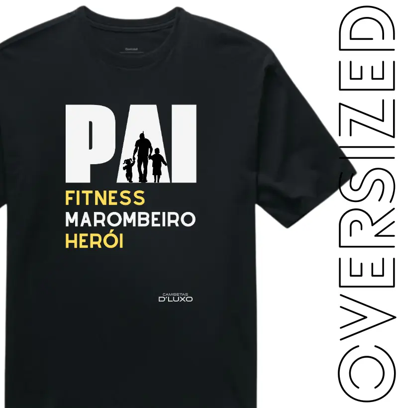 Pai Fitness Marombeiro Herói