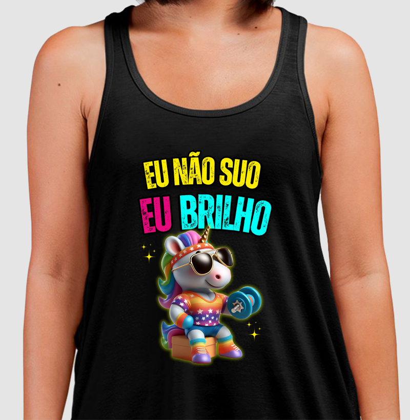 Eu não suo eu brilho