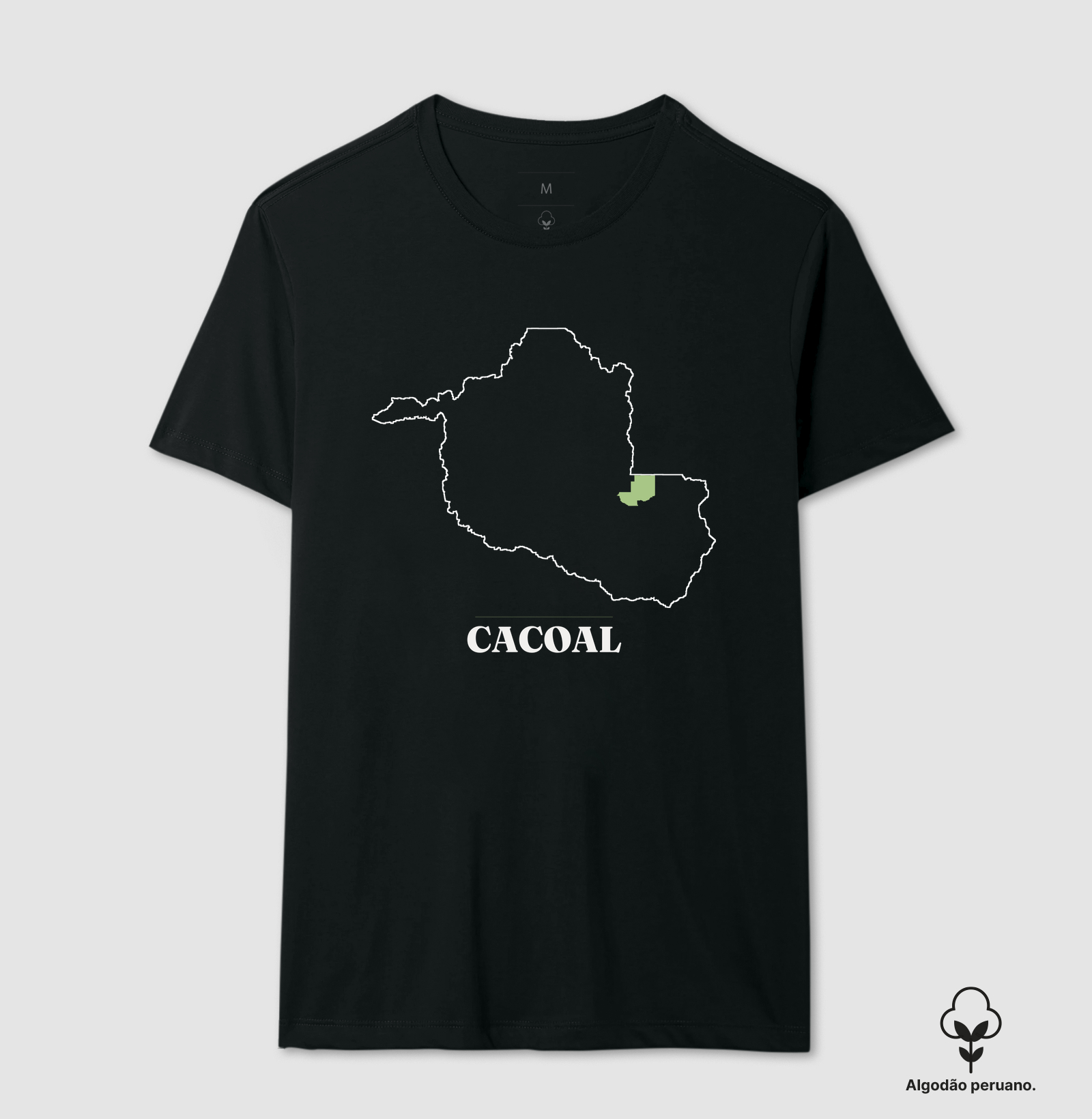 Cacoal | Traço RO - Camiseta Algodão Peruano