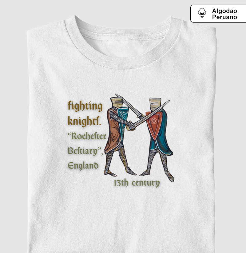 Camiseta Duelo de Cavaleiros