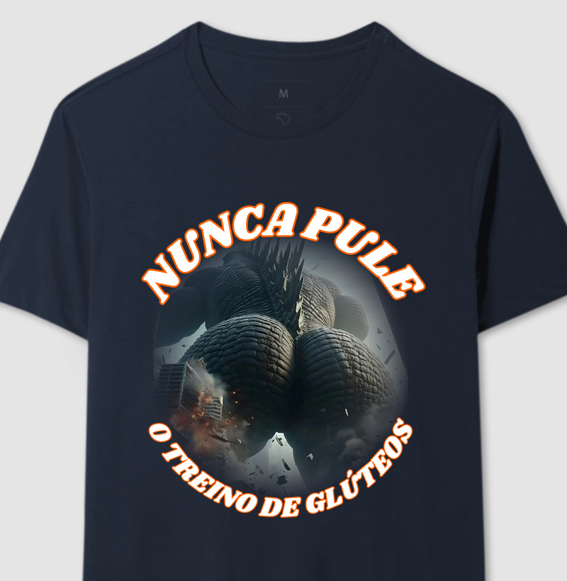 Nunca pule o treino de glúteos