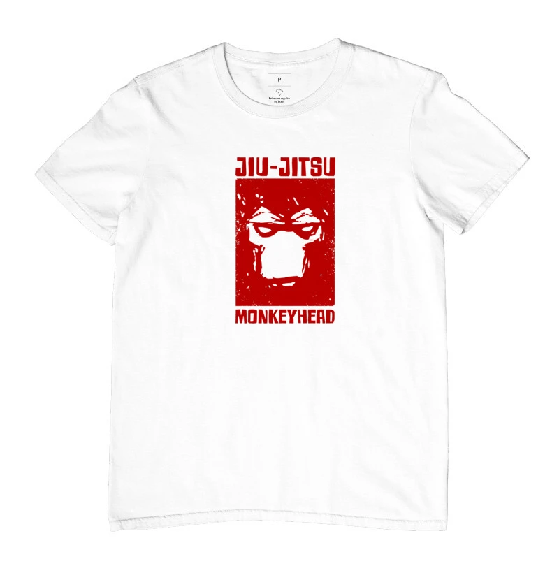 Camiseta MonkeyHead Jiu-Jitsu