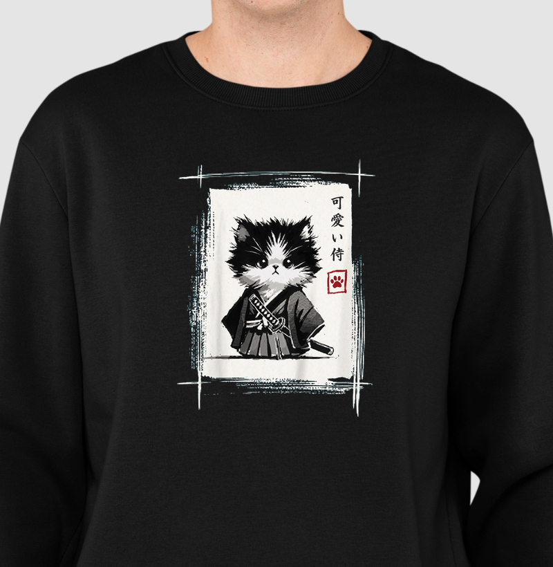 Samurai Cat