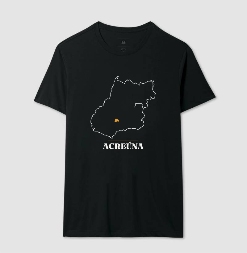 Acreúna | Traço GO - Camiseta