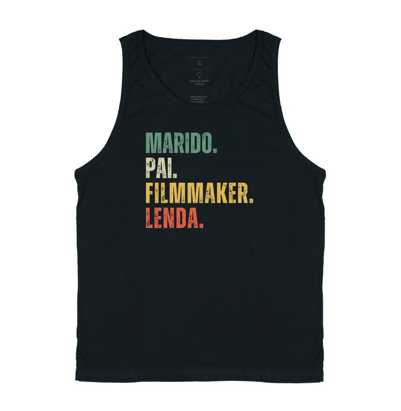 Marido, Pai, Filmmaker, Lenda