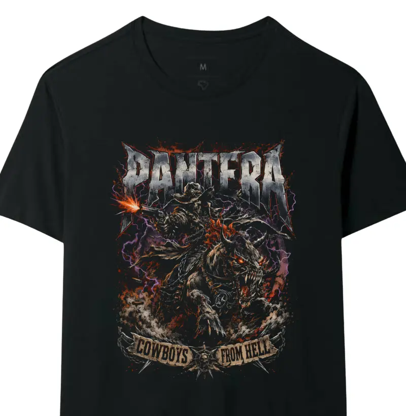 Camiseta Cowboys From Hell