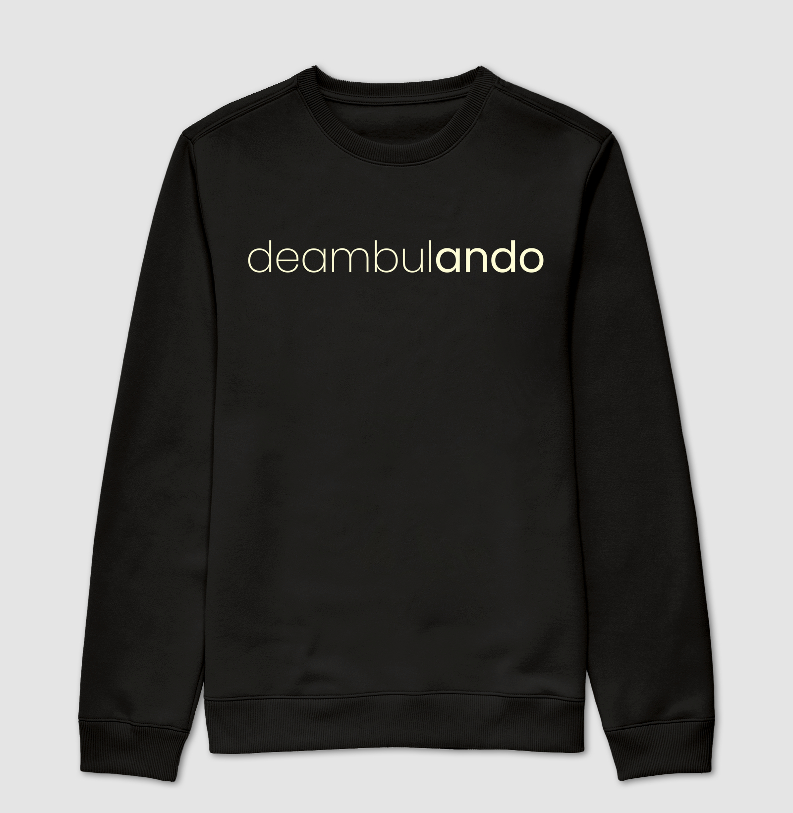 Estampa Deambulando Estilizada