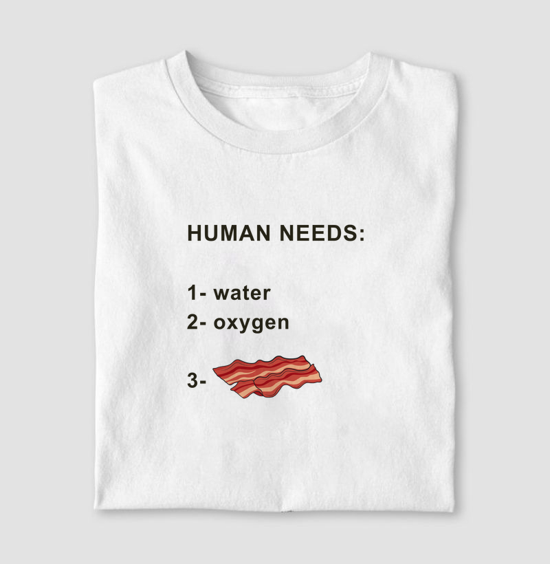 Human needs: Bacon