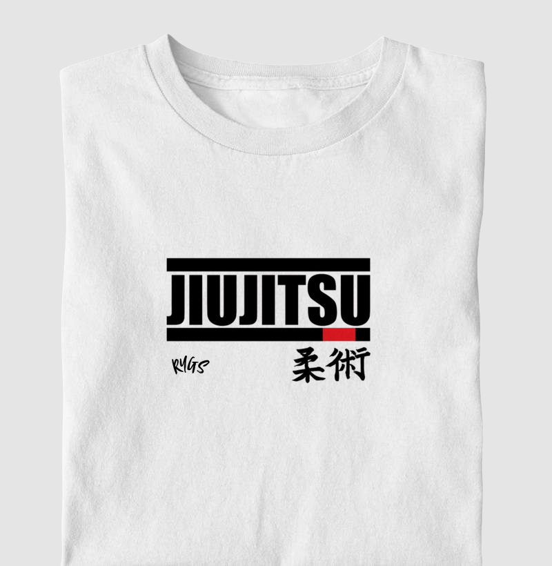 Jiu Jitsu e Simbolo Kanji