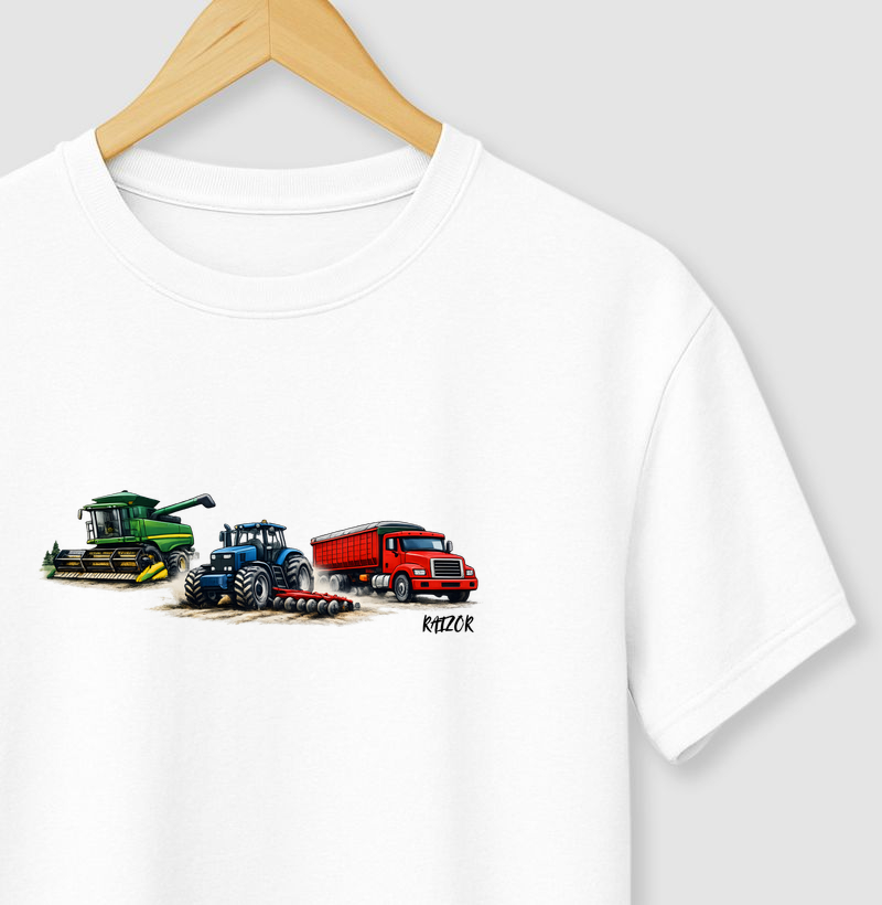 Camiseta Maquinario