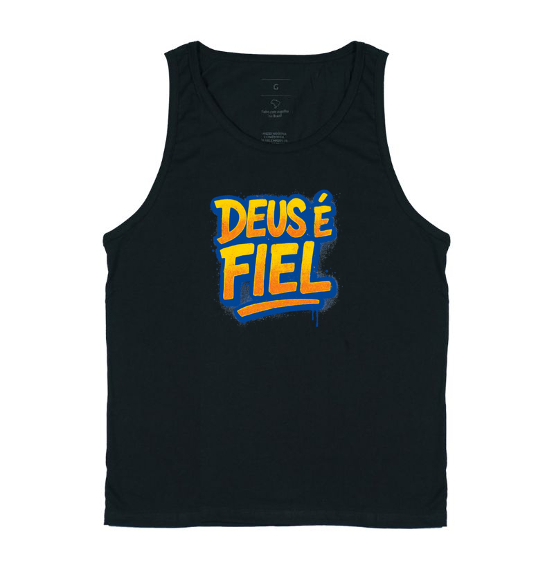 Camiseta Deus e Fiel