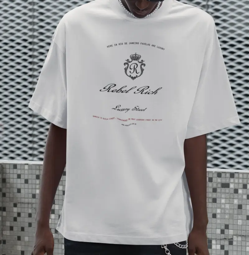 Luxury Street Oversized Off White