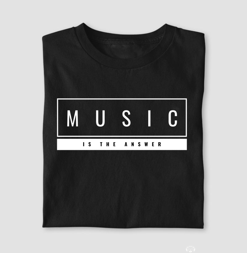 Camiseta Music