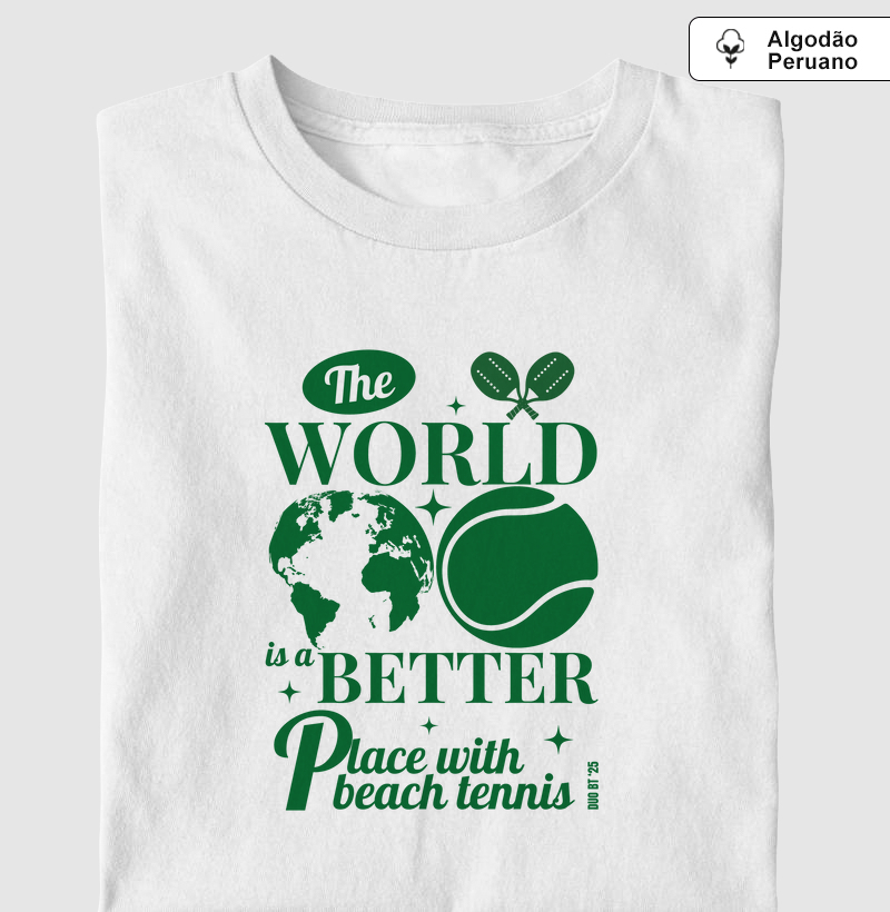 The World is a Better Place With Beach Tennis