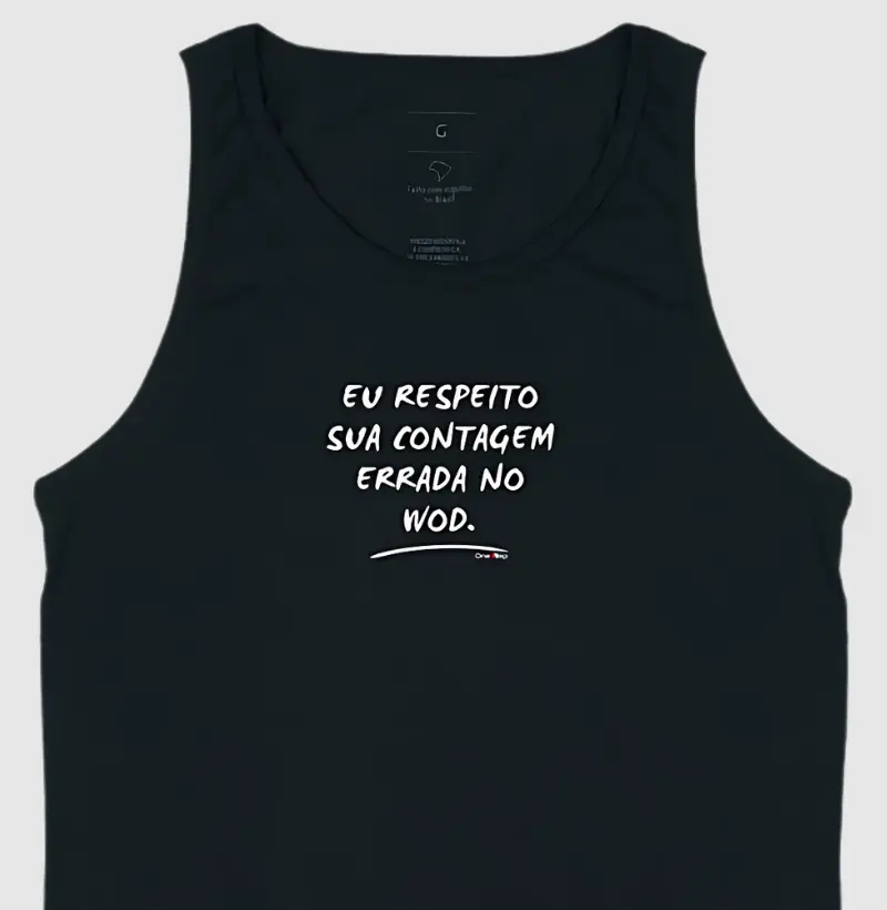 Eu respeito sua contagem errada no WOD.