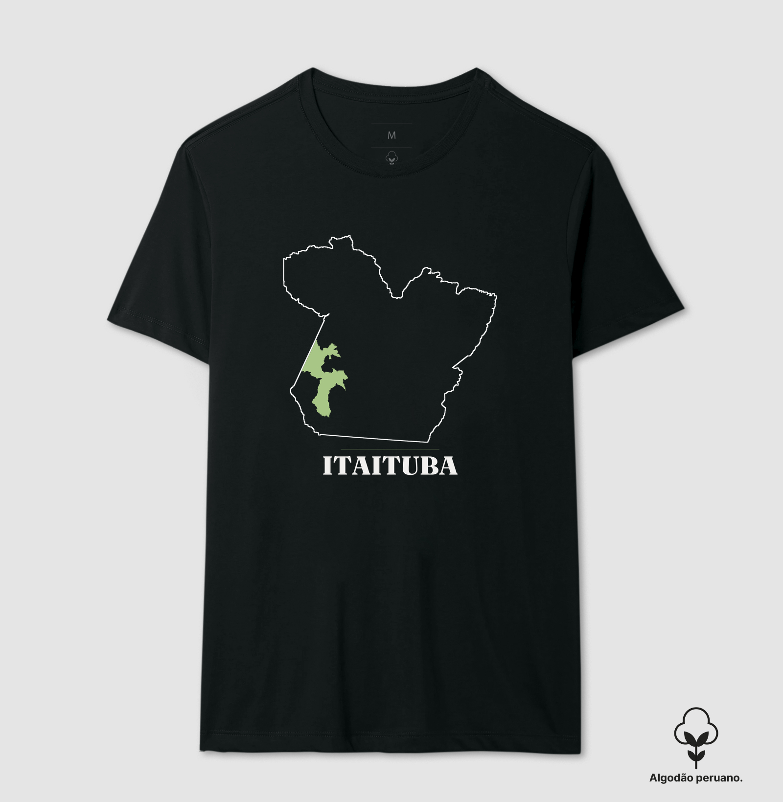 Itaituba | Traço PA - Camiseta Algodão Peruano